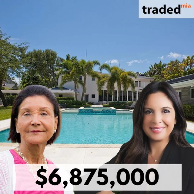 Douglas Elliman Acquires SFR In Ponce Davis, Miami For $6.9M