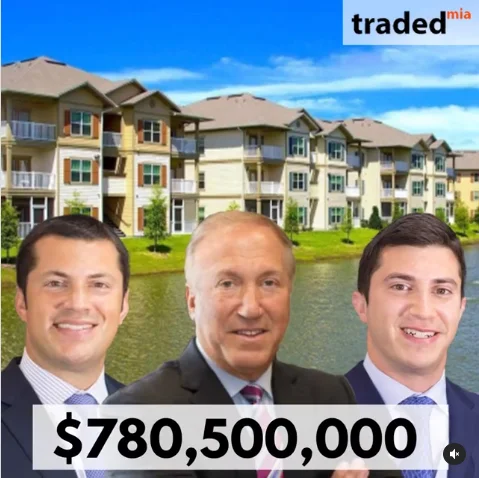 Morgan Properties Acquires Multifamily Portfolio In Augusta, Jacksonville, Fayetteville, Charlotte, Columbia, And Greenville For $780.5M