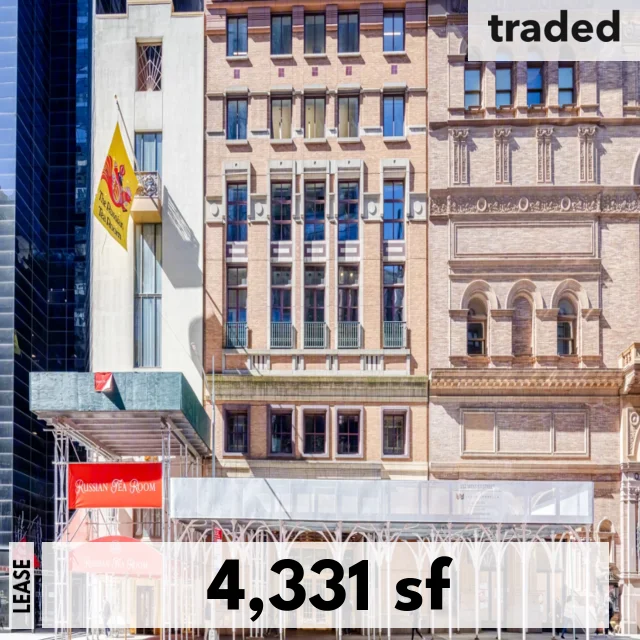Moab Capital Partners Leases Space From Carnegie Hall Tower II L.L.C. Represented By James Seo