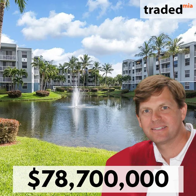 Westover Companies Acquires 240-Unit Multifamily In Dania Beach For $78.7M