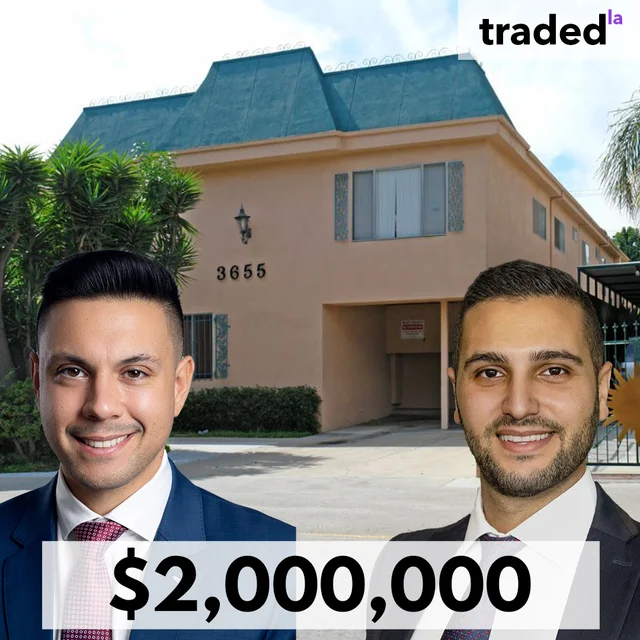 Art Ishal Purchases Multifamily Asset From John Carter For $2 Million In Los Angeles