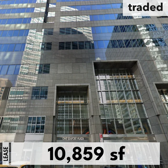 American Friends Of Hebrew University Leases Office Space At 199 Water St, New York