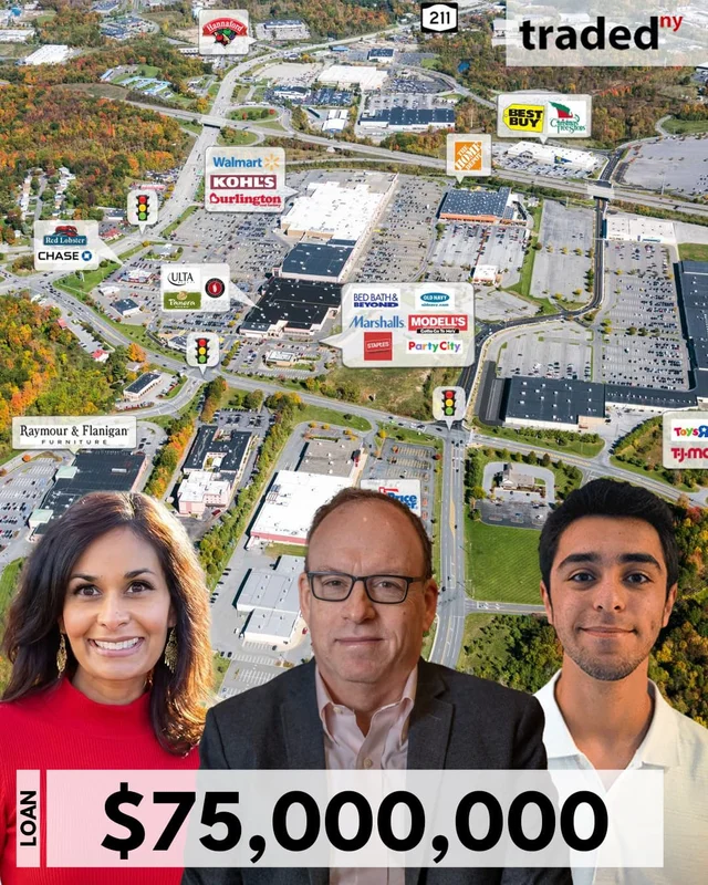 Cronheim Mortgage Arranges $75 Million Loan For National Realty & Development Corp In Middletown