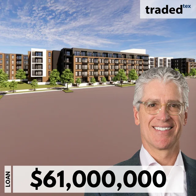 Trademark Property Company Secures $61M Construction Loan For Fort Worth Development Site