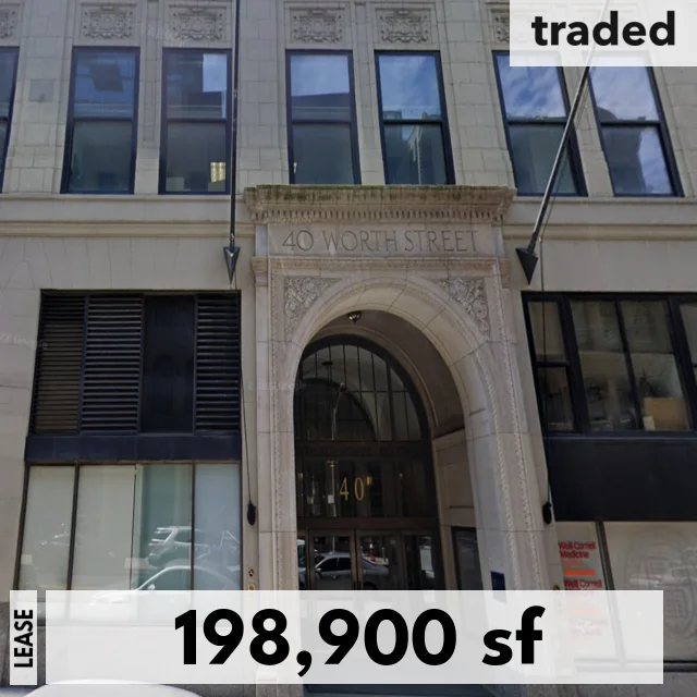 Legal Aid Society Leases 198900 Square Feet At 40 Worth St With GFP Real Estate