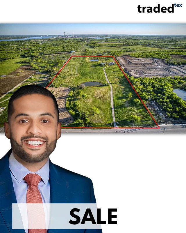 Asif Aly Purchases Development Site From Francis Mor With Seller's Representative Nabeel Ali In San Antonio
