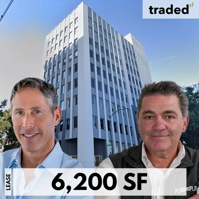 Stuart Shiff Of DivcoWest Leases Office Space To Saeed Amidi Of Plug And Play In San Jose