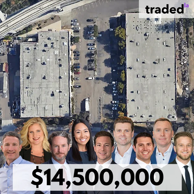Matt Root Of Parallel Capital Partners Acquires Industrial Property From San Diego Association Of Governments For $14.5M