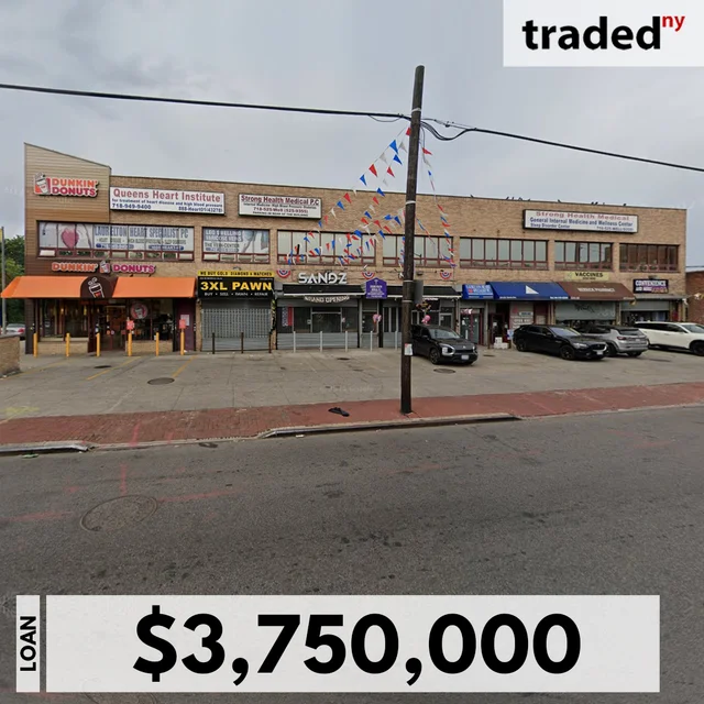 JPMorgan Chase Provides $3.75M Refinance Loan To David Koptiev For Laurelton Retail Properties