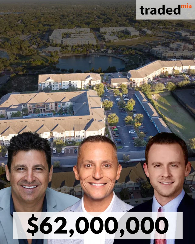 Michael Lopez Of RMR Residential Acquires 275-Unit Park Place Apartments In Oviedo For $62M