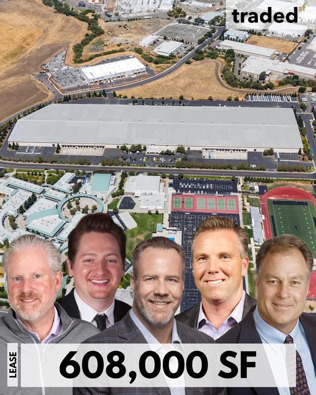 TricorBraun Signs 608K SF Lease At Interchange Logistics Center In Fairfield With Colliers Representatives