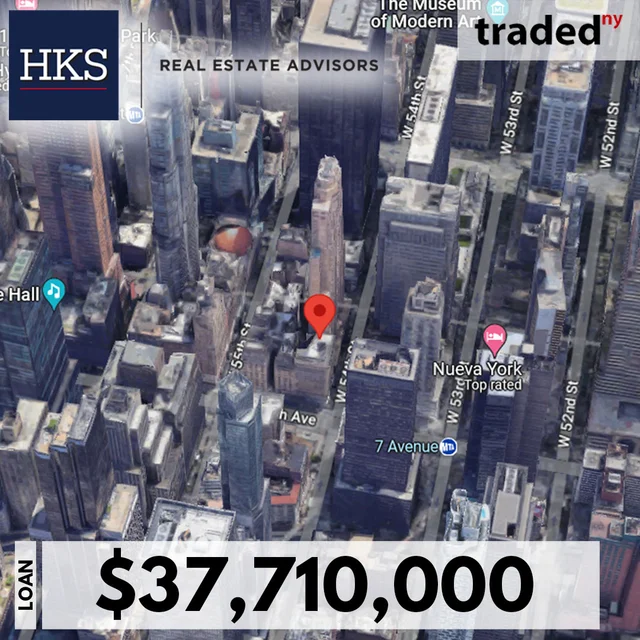 Ready Capital Provides $37.7M Acquisition Loan For Mixed-Use Property At 159-161 West 54th Street In New York City