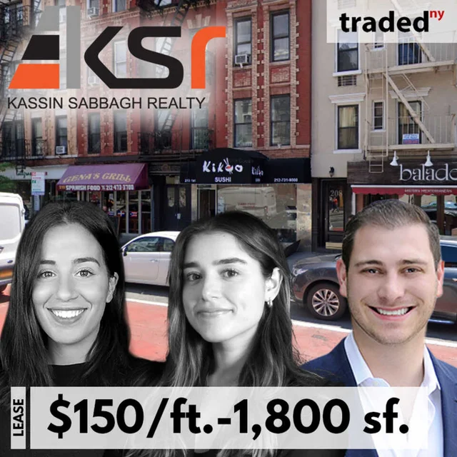 Appas Pizza Leases 1,800 SF Retail Space At 210 First Avenue In East Village