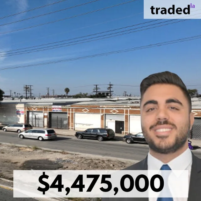 Jabbari Family Acquires Industrial Property In Los Angeles For $4.5M