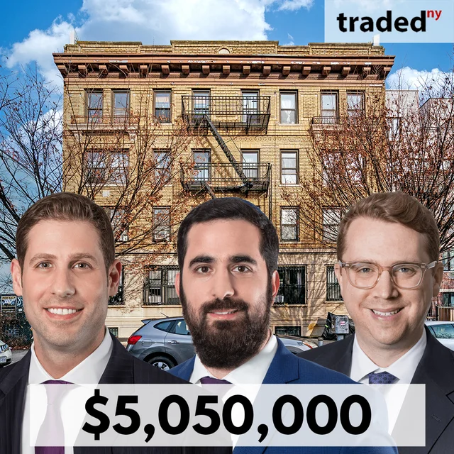 Ariel Property Advisors Sells 17-Unit Multifamily Building In Bedford Stuyvesant, Brooklyn For $5.05M