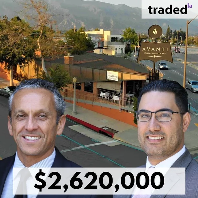Isaiah Brito Acquires Retail-Restaurant Property In Pasadena For $2.62M