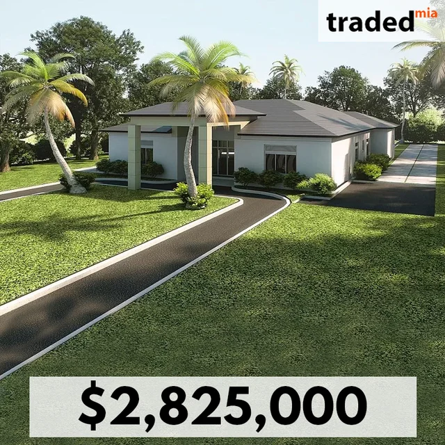 Heriberto Cazanas & Magaly Sosa Acquire Vacant Property In Miami, FL For $2.825M