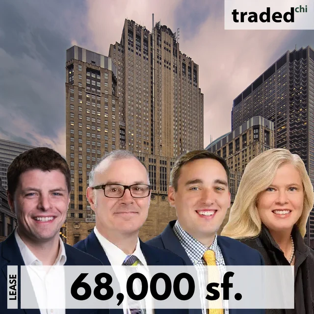 Workbox Leases 68000 Square Feet At Civic Opera House In Chicago From 601W Cos
