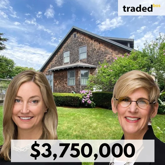 Sandpiper Realty Inc Sells Single Family Home In Edgartown, MA For $3.75M