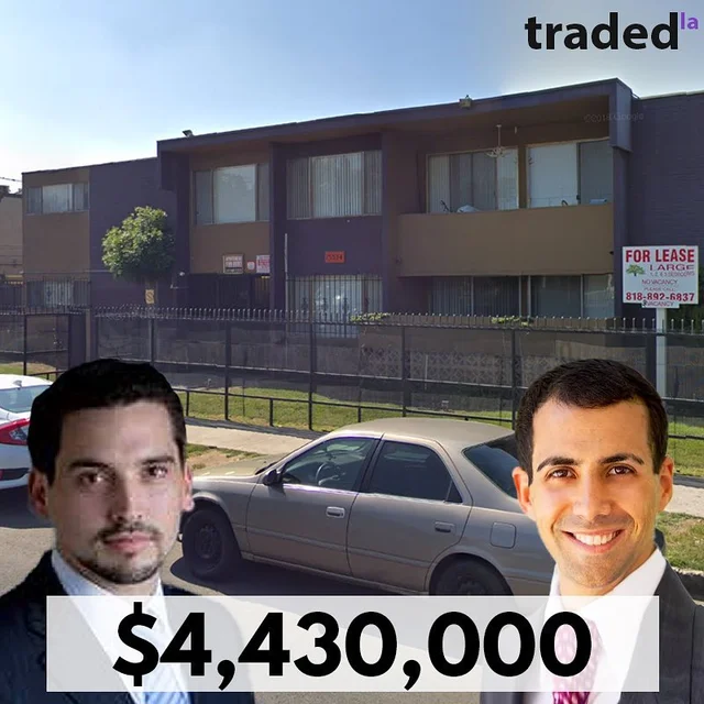 North Hills Multifamily Sells For $4.4M With Marcus & Millichap Brokers