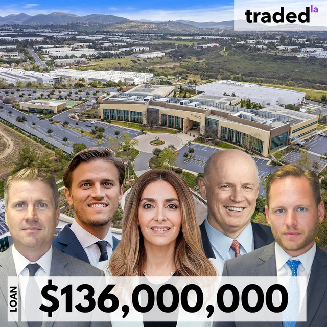 Oxford Properties Secures $136M Construction Loan For Life Sciences Campus In Carlsbad