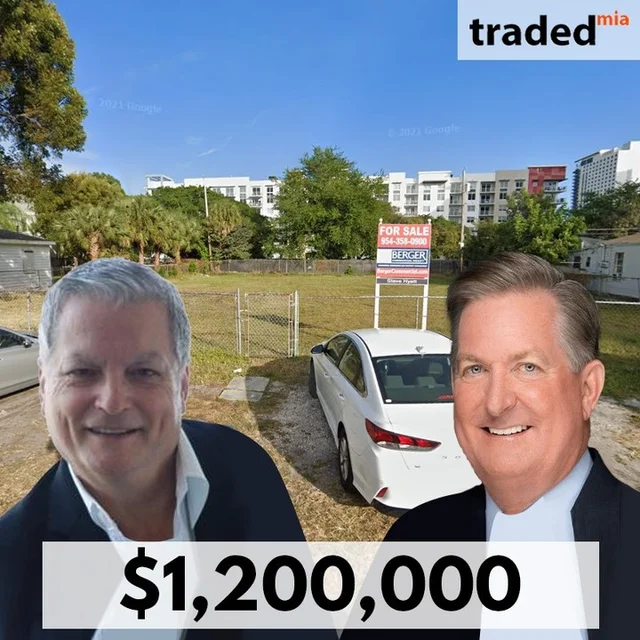 418 NE2 AVE LLC Acquires 0.29 Acre Land In Fort Lauderdale From The Byrd Family For $1.2M