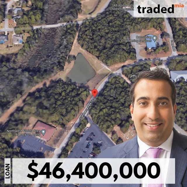 Sunny Sajnani Arranges $46.4M Construction Loan For Office In Pensacola