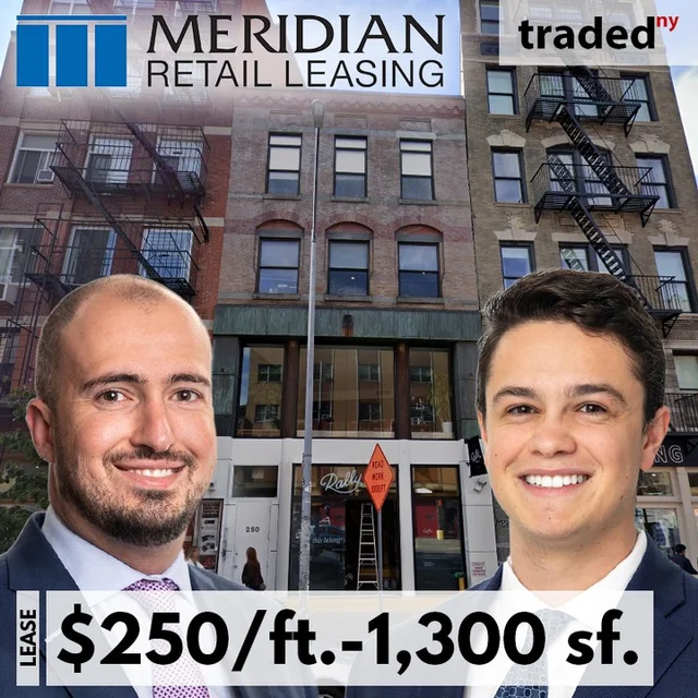 New York Or Nowhere Leases Retail Space On 250 Lafayette In New York For $250/ft