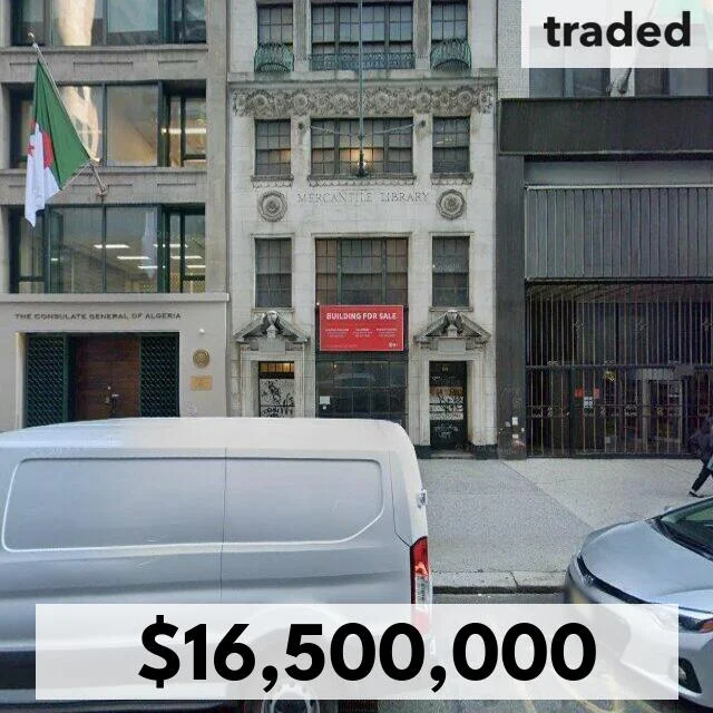 Harry Macklowe Purchases Office At 17 East 47th St From Peter Park And Tony Park For $16.5M