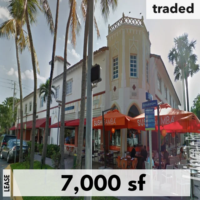 Terranova Corporation Leases 7000 SF Retail Space At 600 Lincoln Rd, Miami Beach