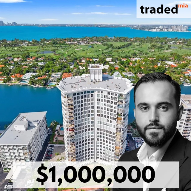 Javid Yad Purchases Waterfront Condo From Nandini Bho In Miami Beach For $1M