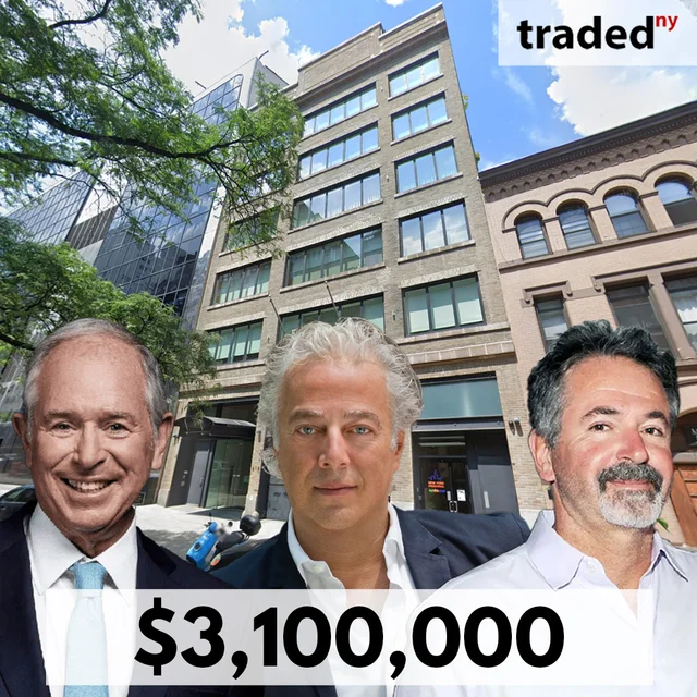 Stephen A. Schwarzman Of Blackstone Group And Rialto Capital Acquires Condo In Lenox Hill For $3.1M