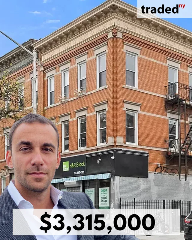 Saad Family Purchases Mixed-Use Building From Eckstein Family For $3.315M In Brooklyn