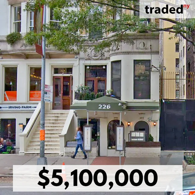 David Shorenstein Acquires Multifamily Property In Upper West Side, Manhattan For $5.1M