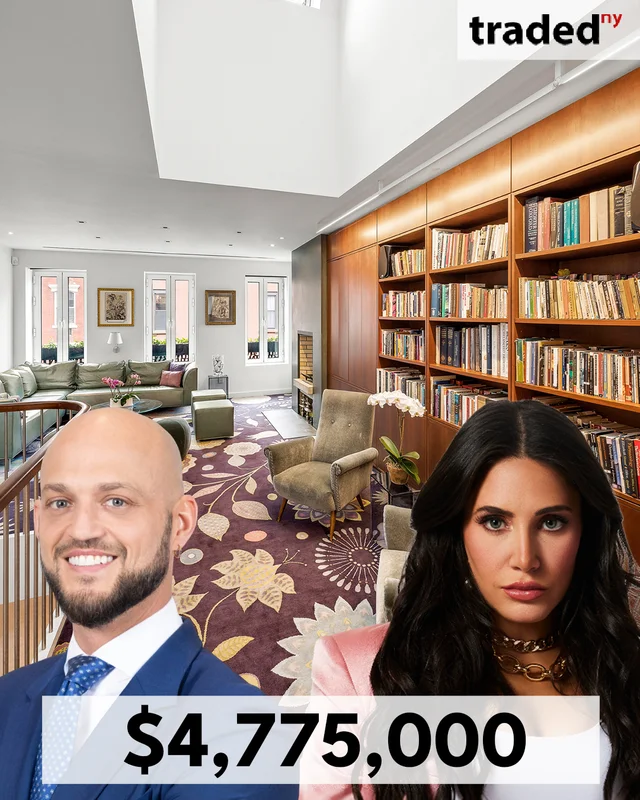 Susan Sjwa Sells Chelsea Townhouse For $4.775M Represented By Nile Lundgren & Chloe Tucker Caine