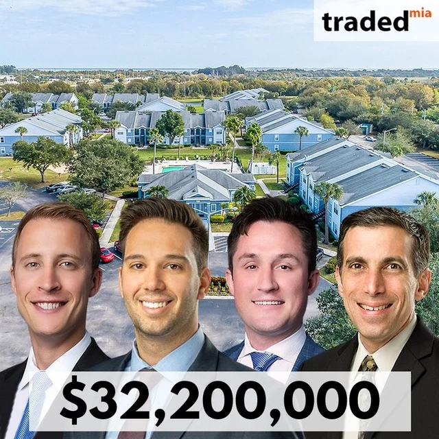 Southport Financial Acquires Multifamily Property In Fort Pierce For $32.2M