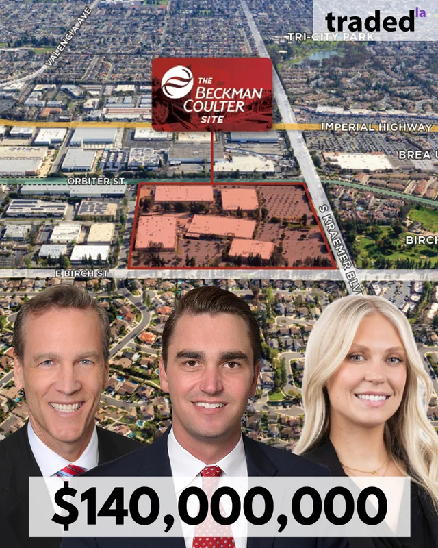 Dwight Manley Purchases Office Property From Hines & Oaktree For $140 Million In Brea