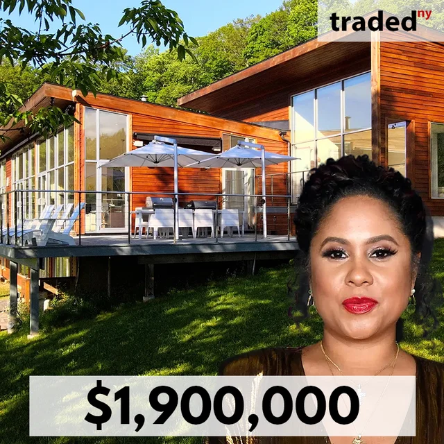 Angela Yee And Sara Golan Acquire 9.5 Acre SFR In Catskills For $1.9M