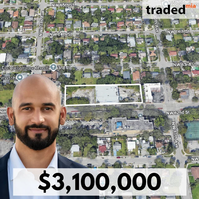 Nicolas Brocherie Of 1055 Station LLC Acquires Retail Property In Miami For $3.1M