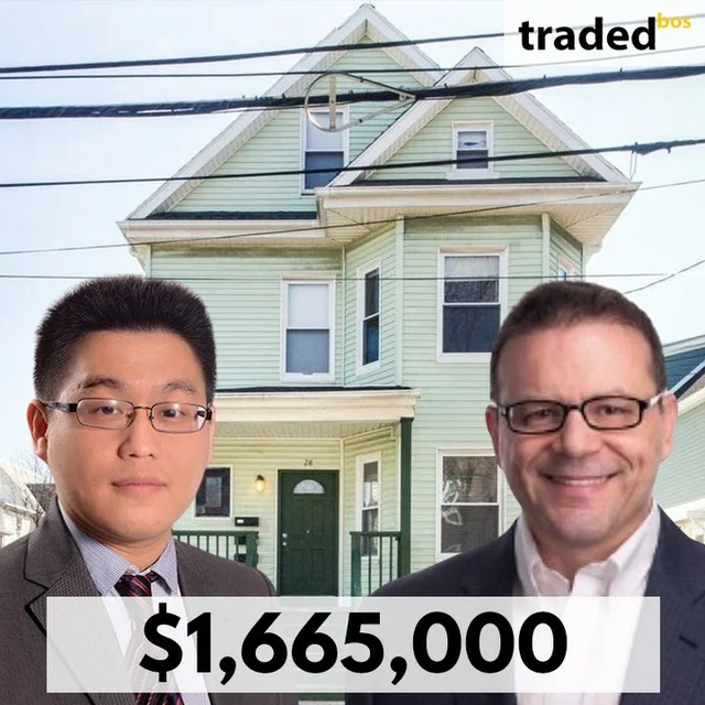 Engel & Volkers Newton Acquires Multifamily Property In Somerville, MA For $1.665M