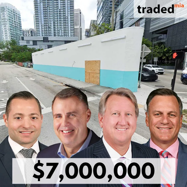 Harvey Hernandez Acquires Development Site In Brickell, Miami For $7M