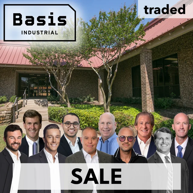 Basis Industrial Acquires Industrial Property From Stephen A. Schwarzman And Luke Petherbridge In DFW