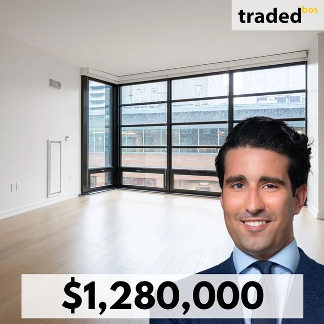 Compass Broker Antonio Khoury Sells Condo In Boston For $1.28M