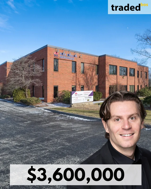 Delmaris Rosso Purchases Office Asset In Worcester For $3.6 Million With Nolan Ryan As Buyer's Rep