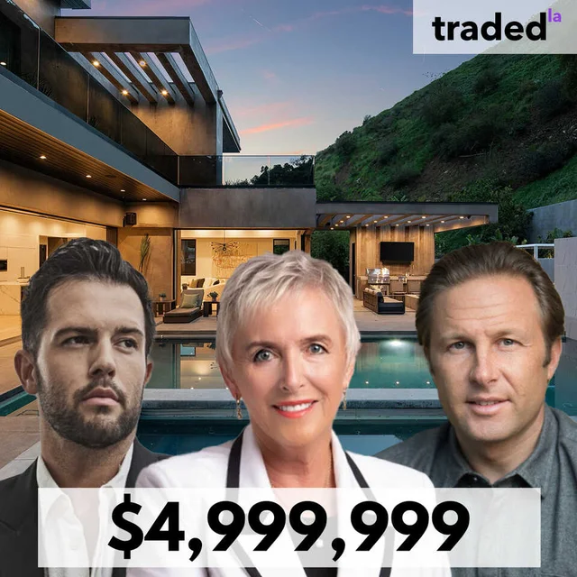 Brad Smith Sells SFR Property On Nichols Canyon Road In Los Angeles For $4.99M