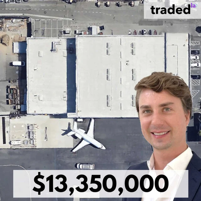 Sherwood Real Estate Partners Acquires 40,000 SF Airplane Hangar In Hawthorne For $13.35M