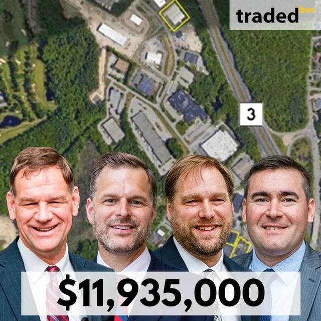The Stubblebine Company Facilitates $11.9M Industrial Sale In Billerica, MA