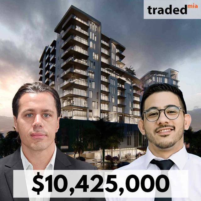 Felipe Desouza & Sam Losek Of Global Fund Real Estate Group Sell Mixed-Use Redevelopment On East Oakland Park Blvd. In Coral Ridge/Fort Lauderdale For $10.4M