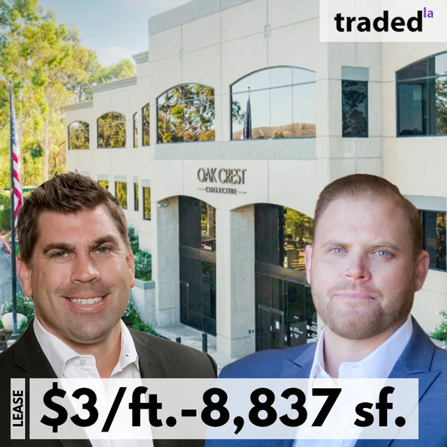 Commune Capital Leases Office Space At 31248 Oak Crest Dr. In Conejo Valley