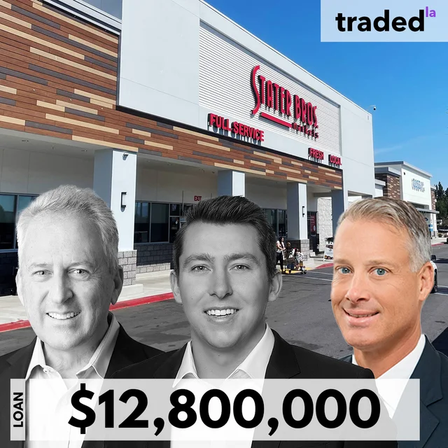 Gantry Secures $12.8M Loan For Recapitalization Of Retail Property In Riverside
